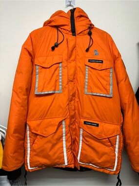 OVO Canada Goose constable Parka Small